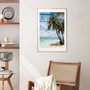 Wallity Cuadro Decorativo de Vidrio Templado UV-1060 30 x 45 cm Multicolor